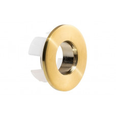 Abode Uno Basin Overflow Ring - Brushed Brass