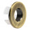Abode Uno Basin Overflow Ring - Antique Brass
