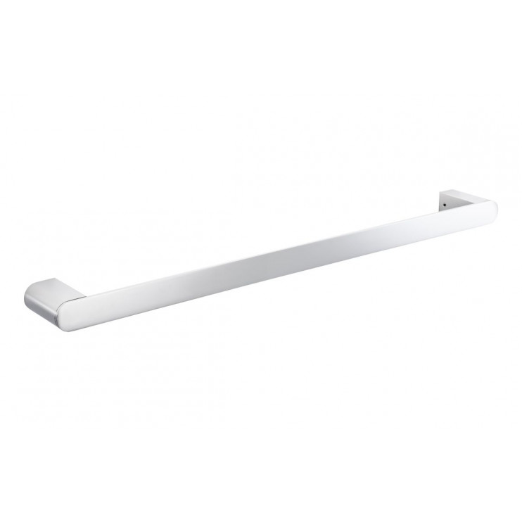 Abode Uno Single Towel Rail - Chrome