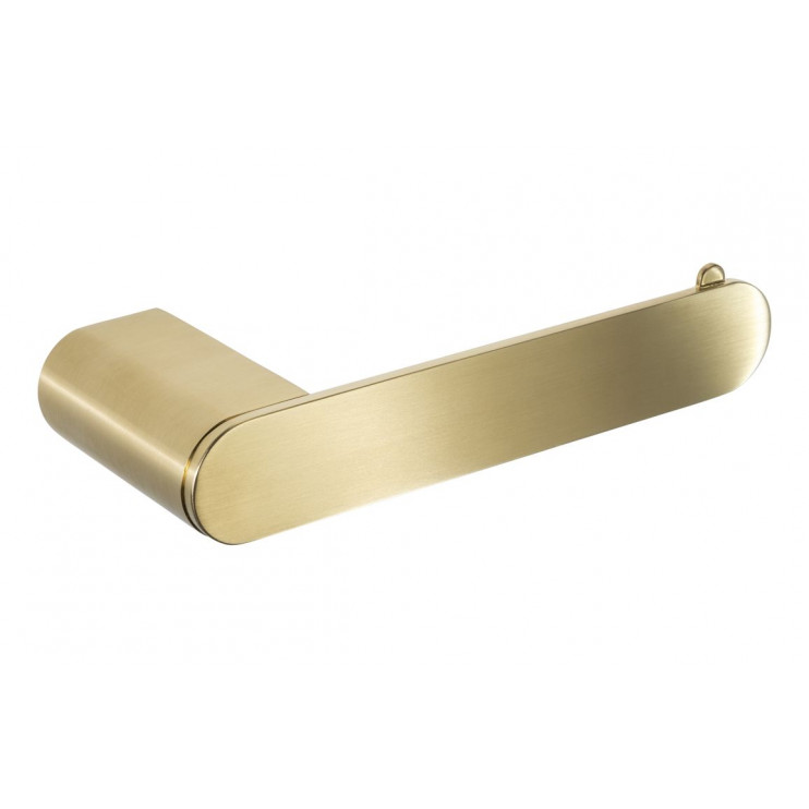 Abode Uno Toilet Roll Holder - Brushed Brass
