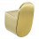 Abode Uno Robe Hook - Brushed Brass