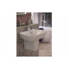 Amyris 600x400mm 1TH Basin & Semi Pedestal