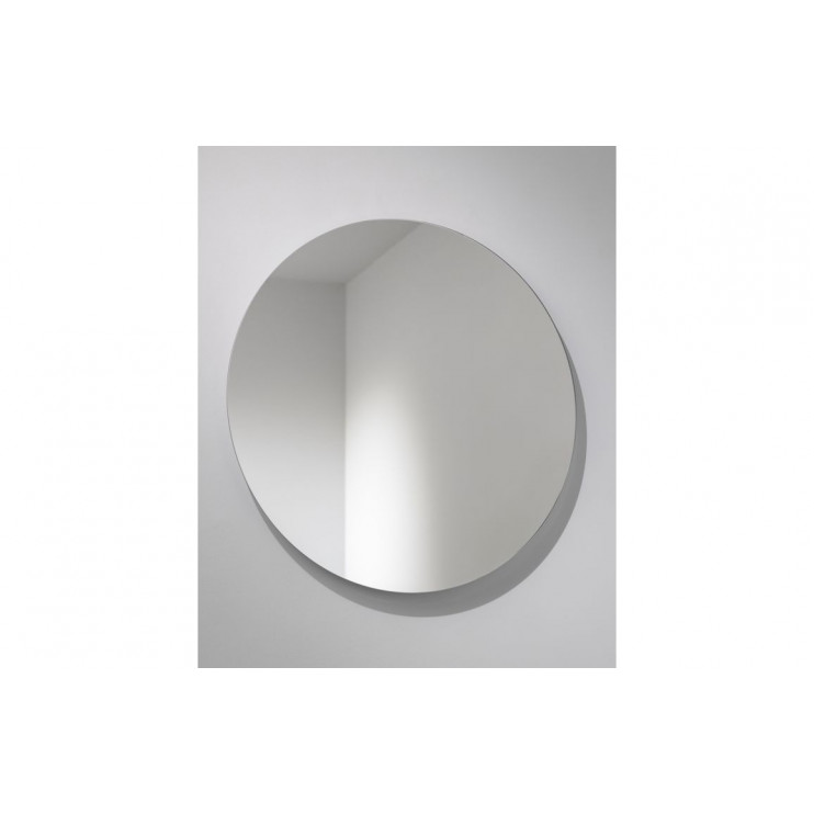Abode Aruna 600mm Frameless Round Mirror