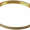 Abode Cava Round Basin Plinth - Brushed Brass