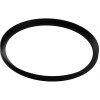 Basin plinth only ABX1141 Abode Cava Round Basin Plinth - Matt Black