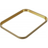 Basin plinth only ABX1152 Abode Cava Tablet Basin Plinth - Brushed Brass
