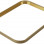 Abode Cava Tablet Basin Plinth - Brushed Brass