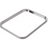 Basin plinth only ABX1150 Abode Cava Tablet Basin Plinth - Chrome
