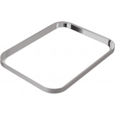 Abode Cava Tablet Basin Plinth - Chrome