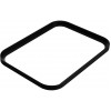 Basin plinth only ABX1151 Abode Cava Tablet Basin Plinth - Matt Black