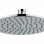 Abode Euphoria 225x225x8mm Circular Showerhead - Chrome