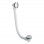 Abode Euphoria Bath Overflow & Clicker Waste - Chrome
