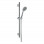 Abode Euphoria Sliding Rail Shower Kit (Single Pattern) - Chrome