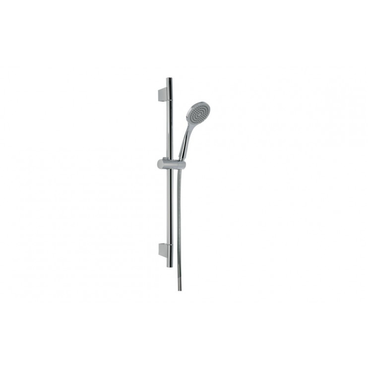 Abode Euphoria Sliding Rail Shower Kit (Single Pattern) - Chrome
