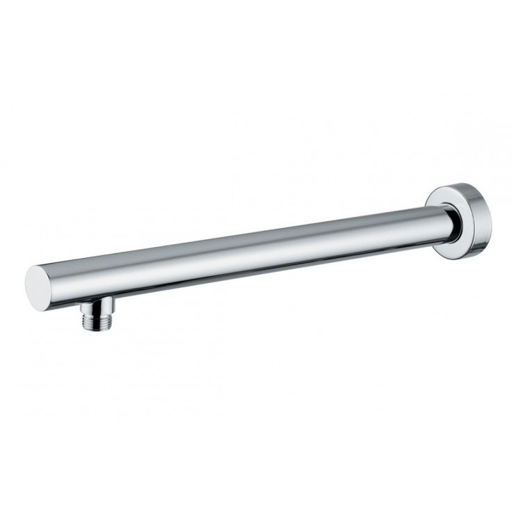 Abode Euphoria Wall Mounted Circular Shower Arm - Chrome Abode Euphoria Wall Mounted Circular Shower Arm - Chrome