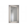 Abode Mayar 450x900mm Tablet LED Mirror - Matt Black Abode Mayar 450x900mm Tablet LED Mirror - Matt Black