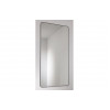 Abode Mayar 450x900mm Tablet Mirror - Matt Black