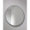 Abode Mayar 600mm Round Mirror - Matt Black