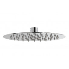 Abode Storm Slimline 200x200x3mm Circular Showerhead - St/Steel Abode Storm Slimline 200x200x3mm Circular Showerhead - St/Steel
