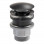 Abode Uno Basin Clicker Waste Universal - Matt Black