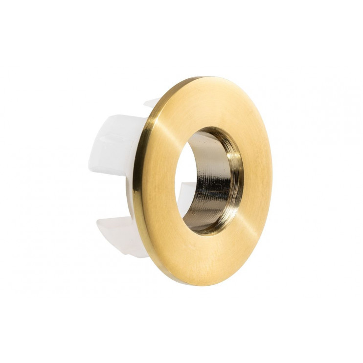 Abode Uno Basin Overflow Ring - Brushed Brass