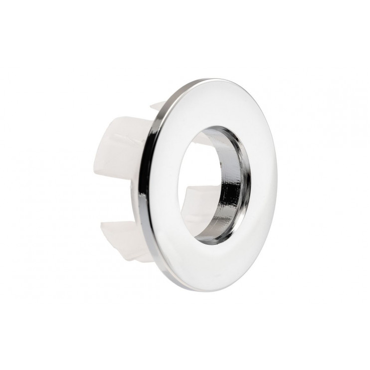 Abode Uno Basin Overflow Ring - Chrome