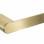 Abode Uno Toilet Roll Holder - Brushed Brass