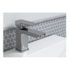 Adria Bath Filler - Chrome Bathroom Taps