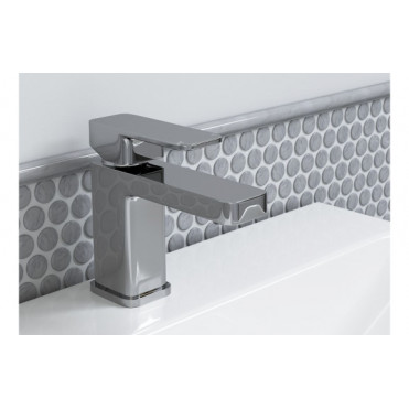 Adria Bath Filler - Chrome Bathroom Taps