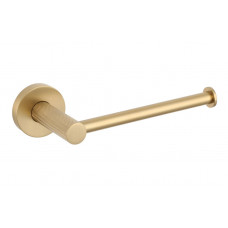 Asta Toilet Roll Holder - Brushed Brass