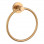 Asta Towel Ring - Brushed Bronze