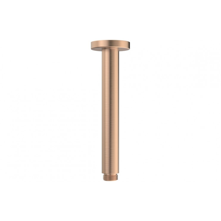 Aurora 180mm Round Ceiling Arm - Brushed Bronze Aurora 180mm Round Ceiling Arm - Brushed Bronze