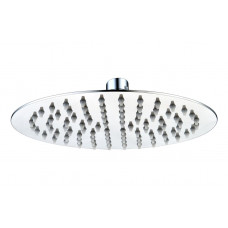 Aurora 200mm Round Ultraslim Showerhead - Chrome Aurora 200mm Round Ultraslim Showerhead - Chrome