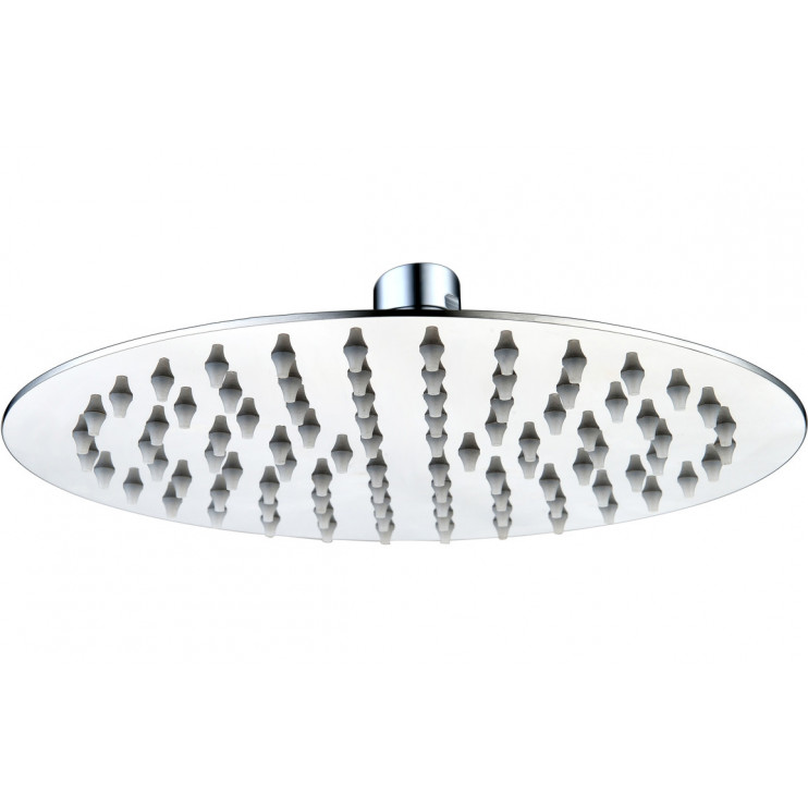 Aurora 250mm Round Ultraslim Showerhead - Chrome Aurora 250mm Round Ultraslim Showerhead - Chrome