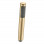 Aurora Round Handset - Brushed Brass