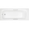 Baltimore Gripped SUPERCAST 1700x700x550mm 0TH Bath w/Legs