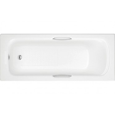 Baltimore Gripped 1500x700x550mm 0TH Bath w/Legs