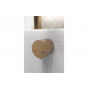 Bath Overflow Filler w/Integrated Valve - Brushed Bronze