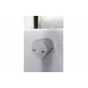 Bath Overflow Filler w/Integrated Valve - Chrome