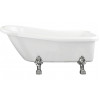 Bayswater Freestanding 1530x670x760mm 2TH Bath w/Feet Bayswater Freestanding 1530x670x760mm 2TH Bath w/Feet
