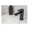 Bellona Basin Mixer & Waste - Matt Black Bellona Basin Mixer & Waste - Matt Black Bathroom Taps