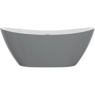 Belmont Freestanding 1700x780x690mm Bath - Grey