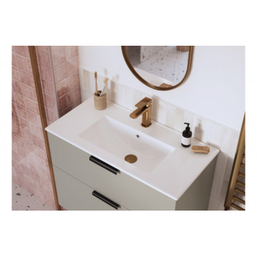 Berio Basin Mixer & Waste - Brushed Bronze Berio Basin Mixer & Waste - Brushed Bronze