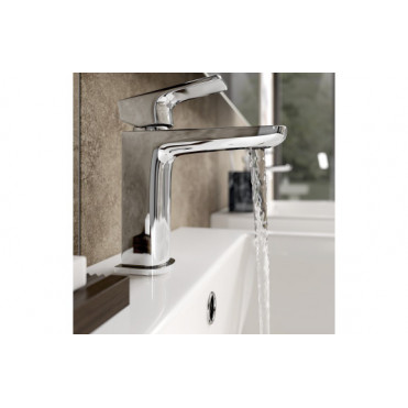 Berio Basin Mixer & Waste - Chrome Berio Basin Mixer & Waste - Chrome