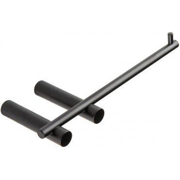 Bertini Toilet Roll Holder - Black