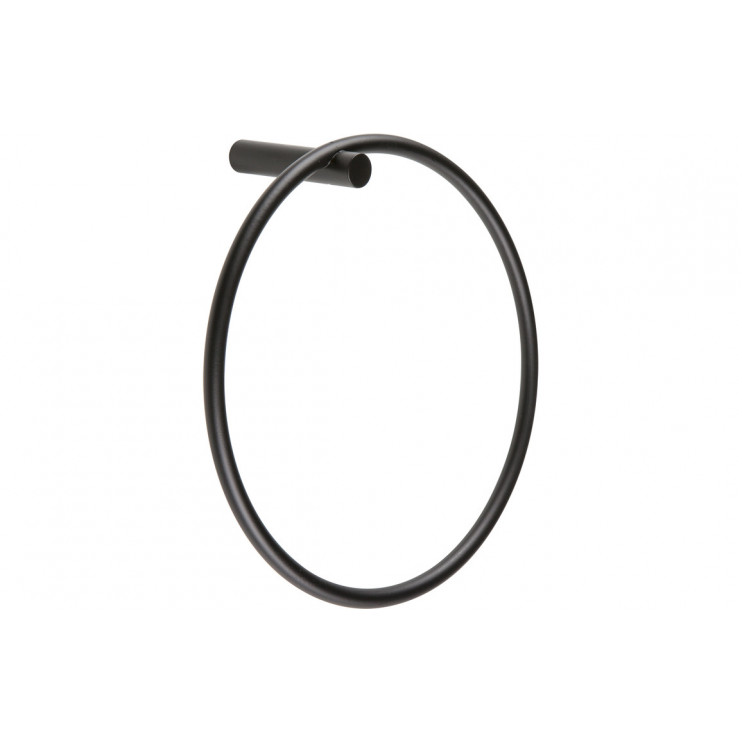 Bertini Towel Ring - Black