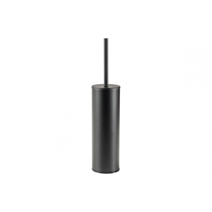Bertini Wall Mounted Toilet Brush Holder - Black Bertini Wall Mounted Toilet Brush Holder - Black