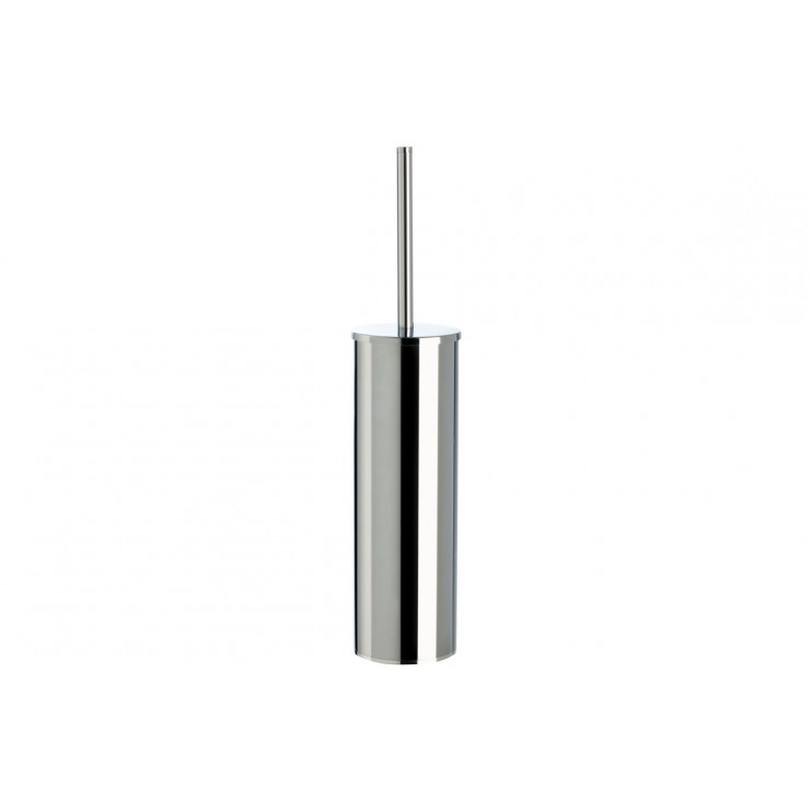 Bertini Wall Mounted Toilet Brush Holder - Chrome Bertini Wall Mounted Toilet Brush Holder - Chrome