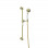 Berwick Traditional Slider Rail Kit - Brushed Brass