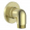 Berwick Traditional Wall Outlet Elbow - Brushed Brass